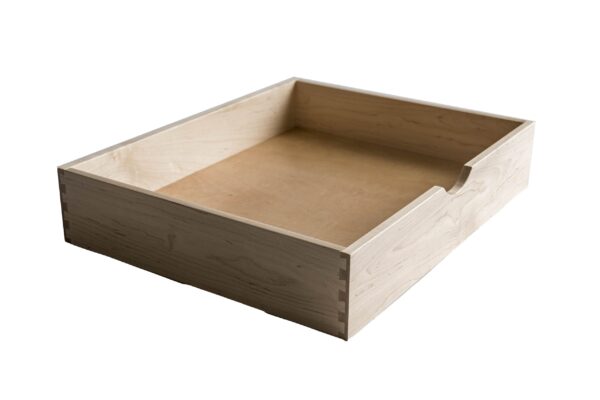 Maple Dovetail Drawer Box - Image 2