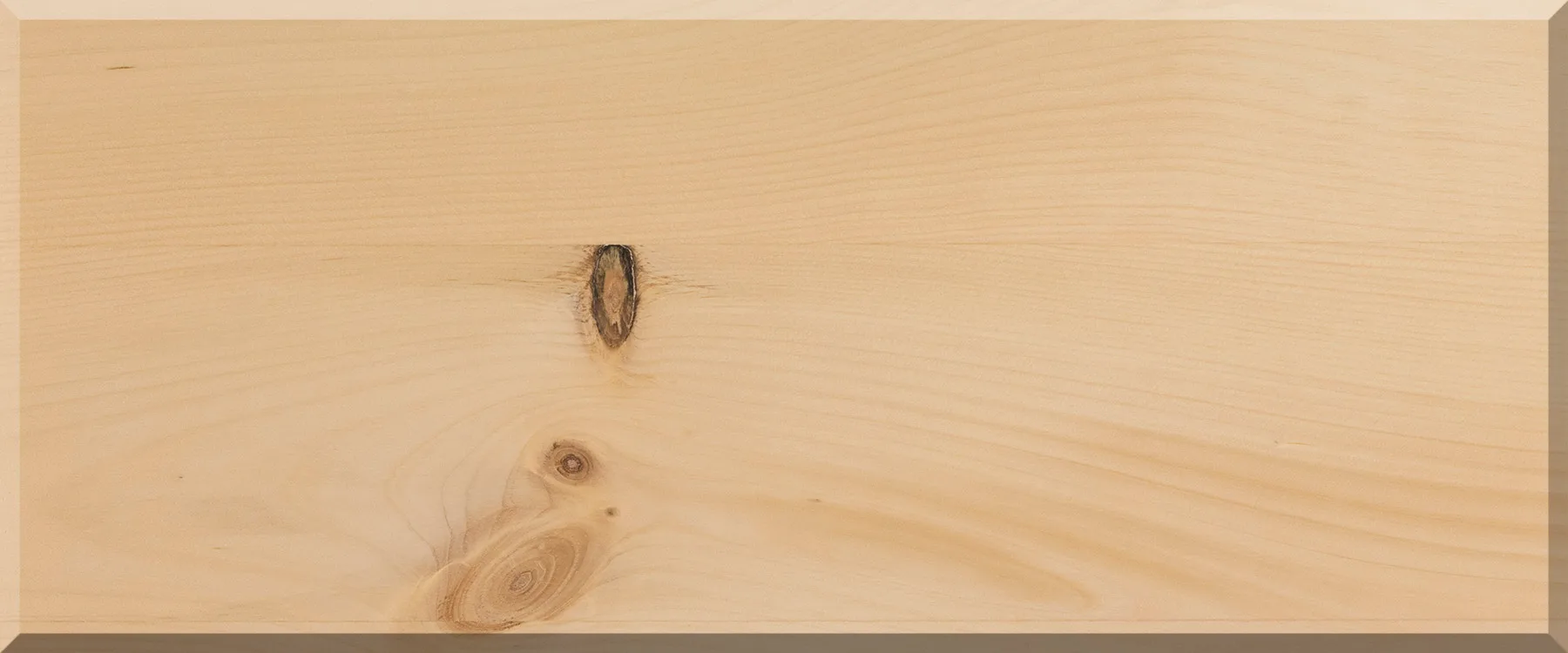 Pine rustic-knotty drawer front