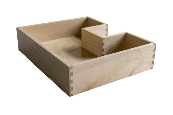 U Shaped Dovetail Drawer Box - Image 3