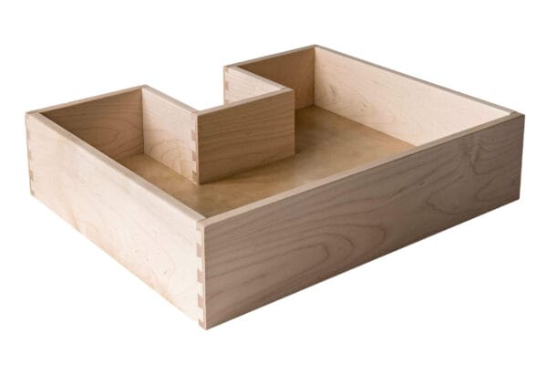 U Shaped Dovetail Drawer Box