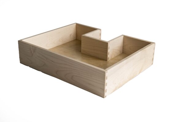 U Shaped Dovetail Drawer Box - Image 2