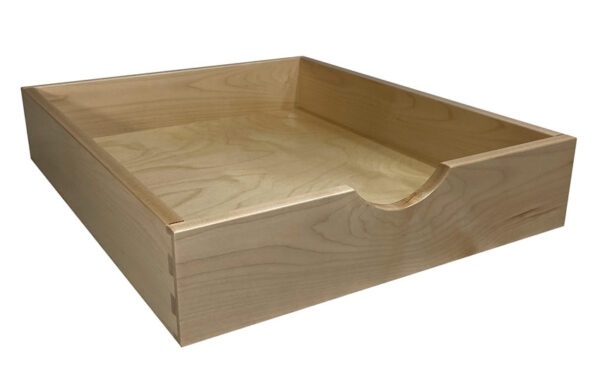 Maple Dovetail Drawer Box - Image 4