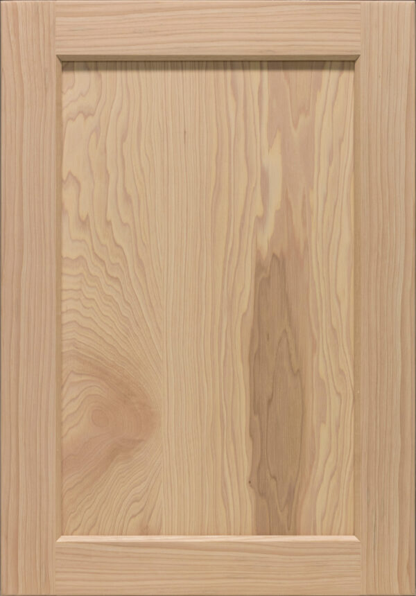 Budget White Hickory Cabinet Door