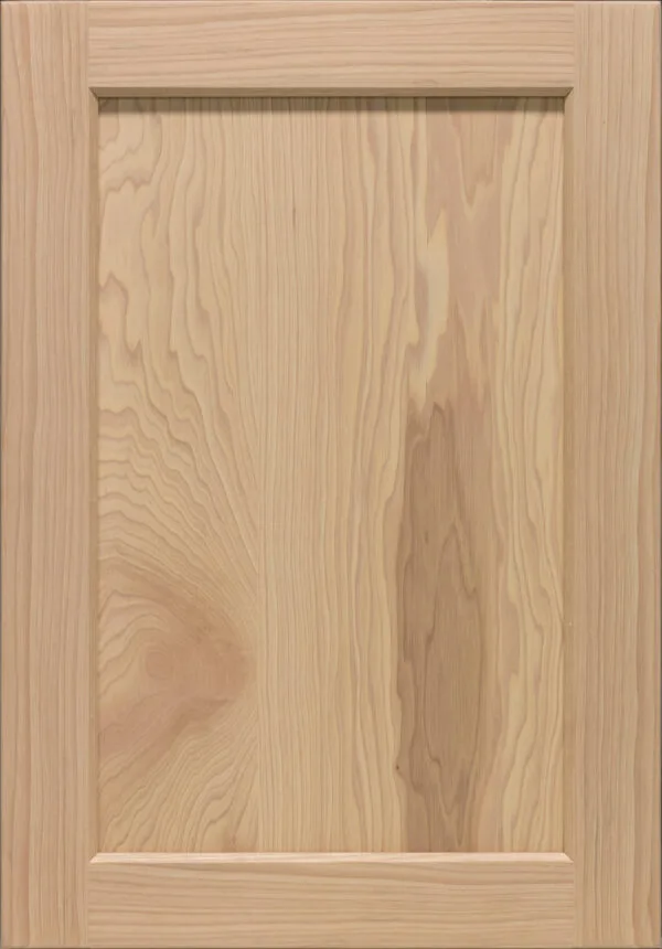 Budget White Hickory Cabinet Door