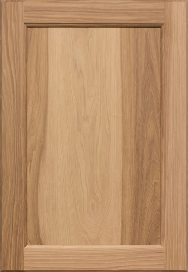 Hickory Cabinet Door