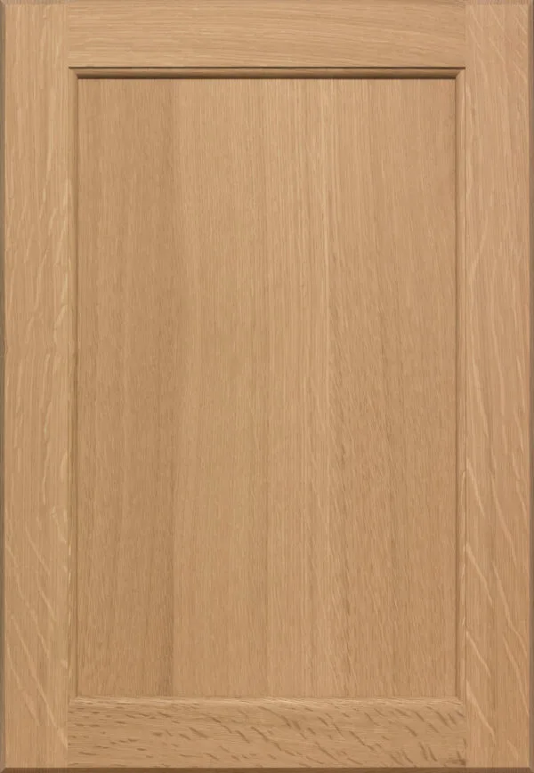 Quarter Sawn White Oak Cabinet Door