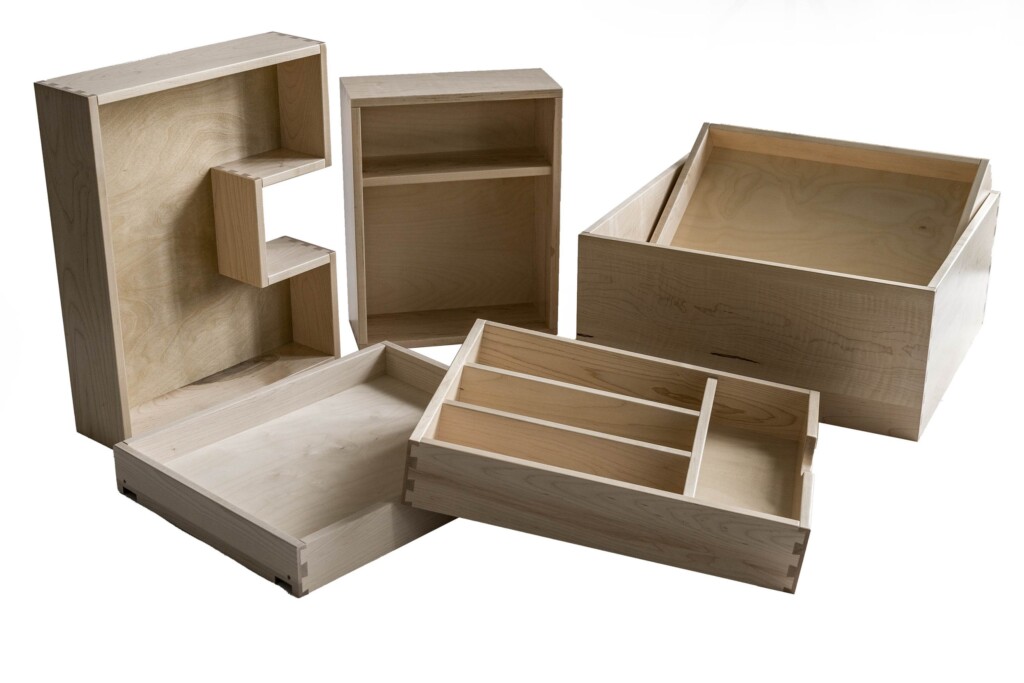 Dovetail drawer boxes