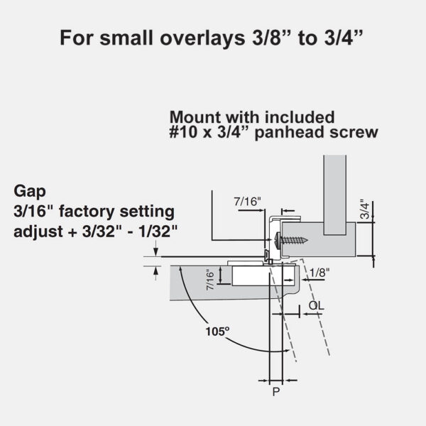 Premium Blum Soft-Close Concealed Hinge - Image 2