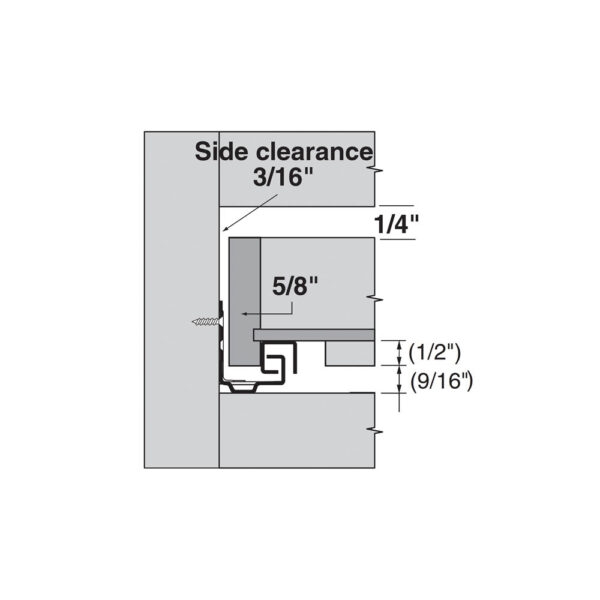 Premium Blum Tandem Soft-Close Undermount Drawer Slides - Image 2