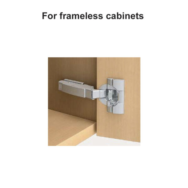 Premium Blum Soft-Close Hinge for Frameless Cabinets - Image 2