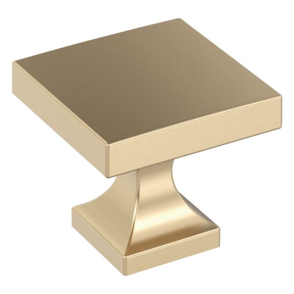 Amerock 1 1/4" Transitional Square Knob - Image 2