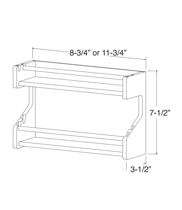 Adjustable Spice Rack - Image 2