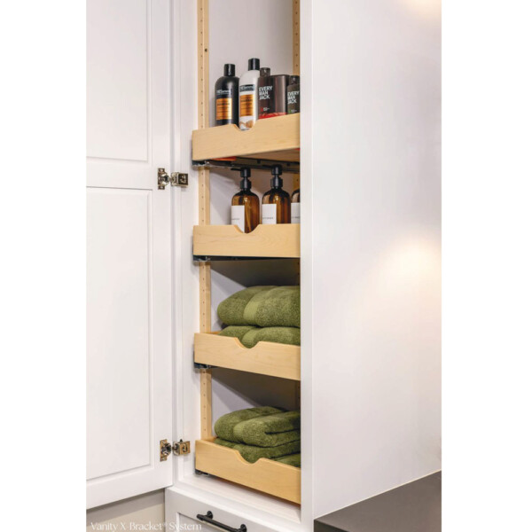 X-Bracket Adjustable Pullouts System