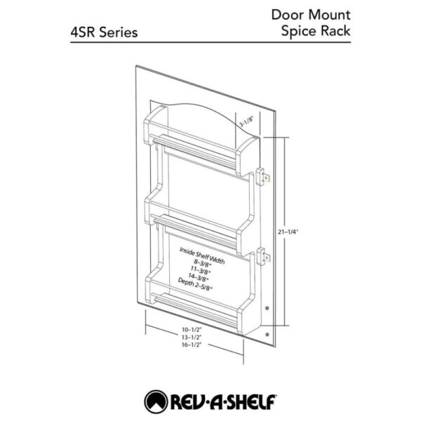 Rev-A-Shelf Spice Rack - Image 6