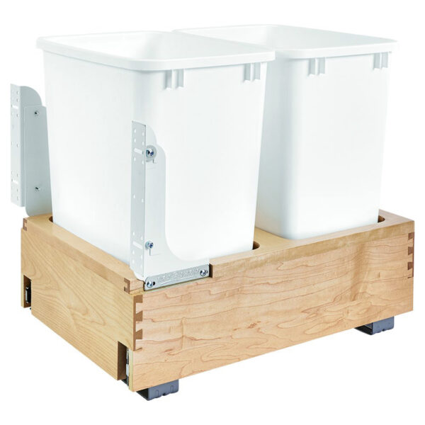 Rev-A-Shelf 35 Quart Trash Pullout - Image 2