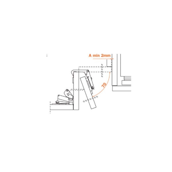 Corner door hinge package - Image 3